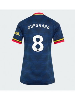 Ženski Nogometna dresi replika Arsenal Martin Odegaard #8 Gostujoči 2026-27 Kratek rokav Ženski Nogometna dresi replika Arsenal Martin Odegaard #8 Gostujoči 2026-27 Kratek rokav